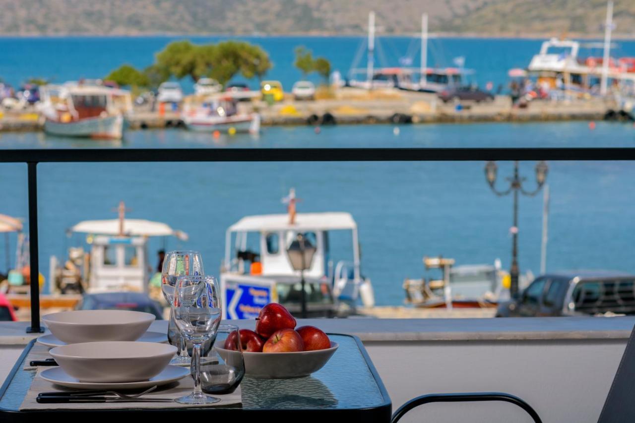 Apagio Project By Almelon Houses Elounda  Exterior photo